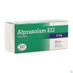 Alprazolam 2mg