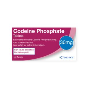 Codeine Phosphate 100x30mg